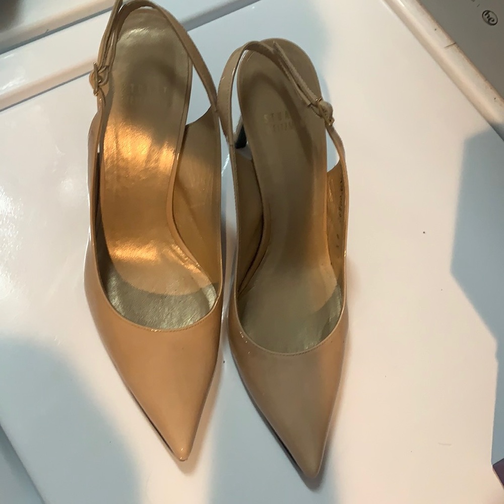 Stuart Weitzman patent, heels